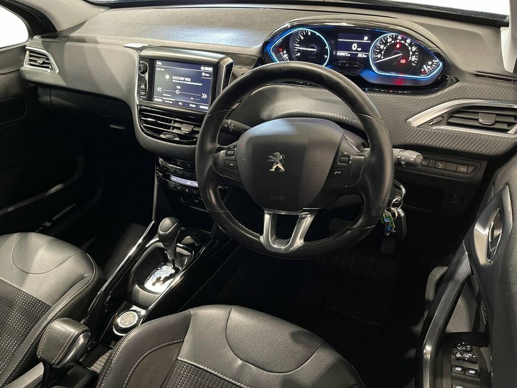 Peugeot 2008 1.2 Puretech Active Euro 6 Black #34