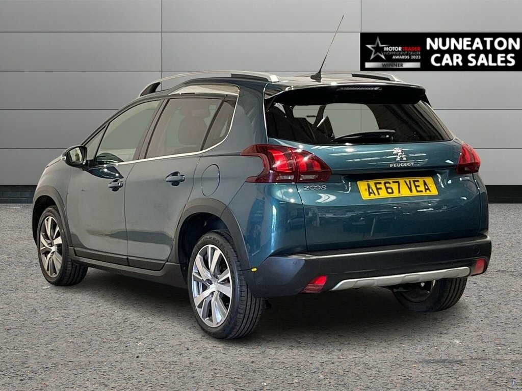 Peugeot 2008 1.2 Puretech Active Euro 6 Black #30