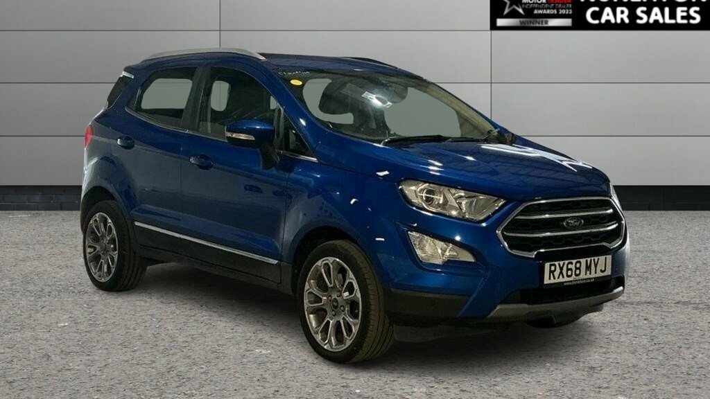 Ford Ecosport  Grey #12