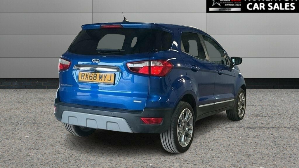 Ford Ecosport  Grey #14
