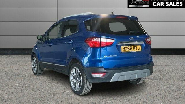 Ford Ecosport 1.0T Ecoboost Gpf Titanium Suv Eur Blue #4
