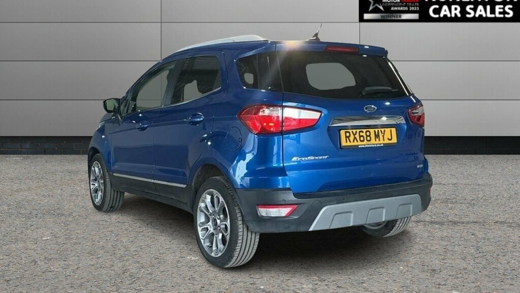 Ford Ecosport  Grey #15