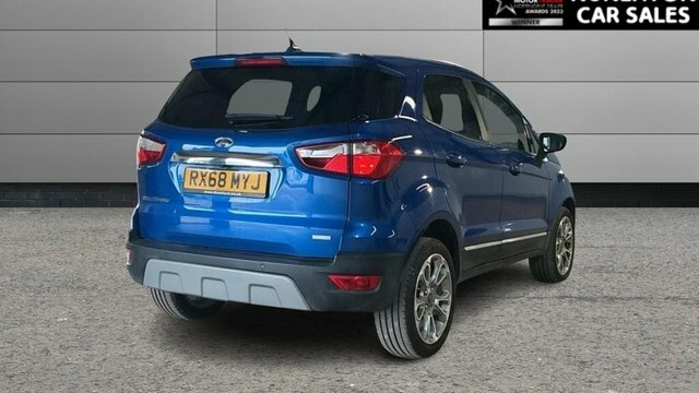Ford Ecosport 1.0T Ecoboost Gpf Titanium Suv Eur Blue #3
