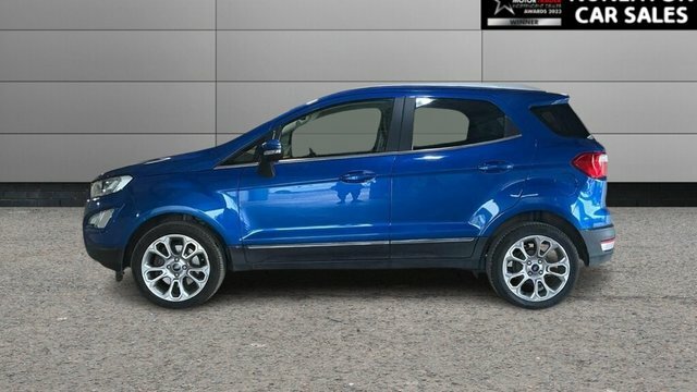 Ford Ecosport 1.0T Ecoboost Gpf Titanium Suv Eur Blue #5