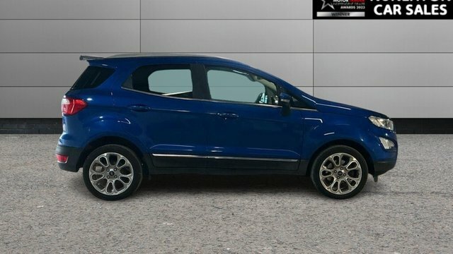 Ford Ecosport 1.0T Ecoboost Gpf Titanium Suv Eur Blue #2