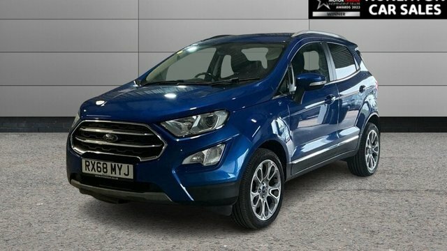 Ford Ecosport 1.0T Ecoboost Gpf Titanium Suv Eur Blue #6