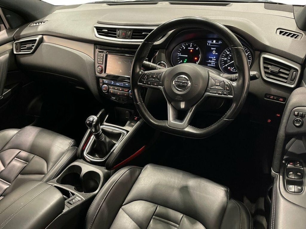 Nissan Qashqai 1.2 Dig-t N-connecta Grey #38