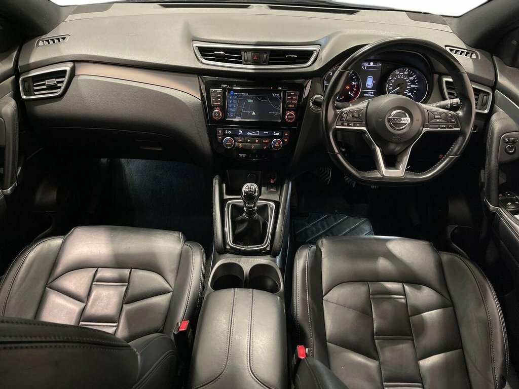 Nissan Qashqai 1.2 Dig-t N-connecta Grey #39