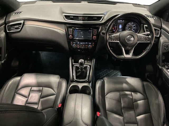 Nissan Qashqai 1.2 Dig-t N-connecta Grey #10