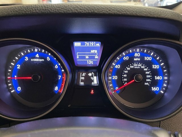 Hyundai I30 1.6 Crdi Blue Drive Se Dct Euro 6 Ss Black #18