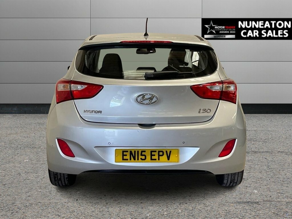 Hyundai I30 1.6 Crdi Blue Drive Se Dct Euro 6 Ss Black #29