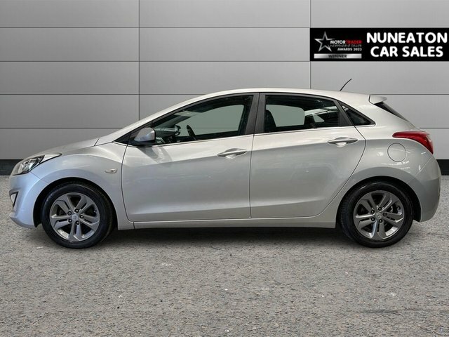 Hyundai I30 1.4 Blue Drive Se Hatchback Euro Silver #6