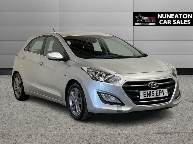 Hyundai I30 1.4 Blue Drive Se Hatchback Euro Silver