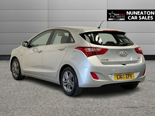 Hyundai I30 1.4 Blue Drive Se Hatchback Euro Silver #5