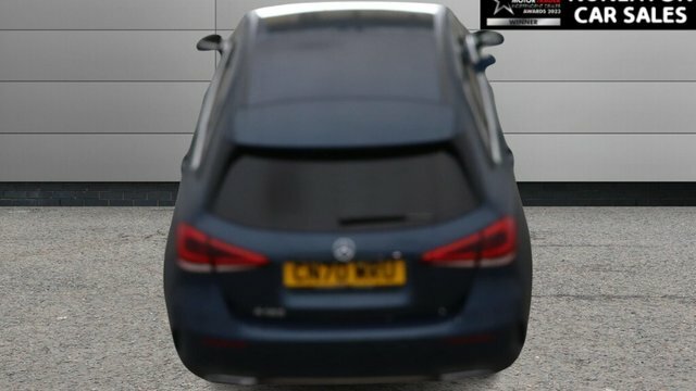 Mercedes-Benz A Class 1.3 A180 Amg Line Executive Hatchback Blue #4