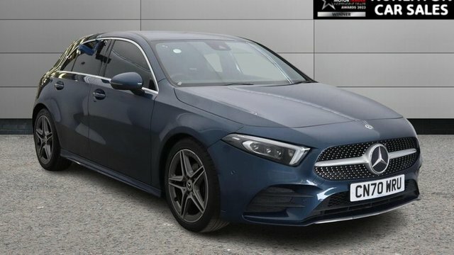 Mercedes-Benz A Class 1.3 A180 Amg Line Executive Hatchback Blue