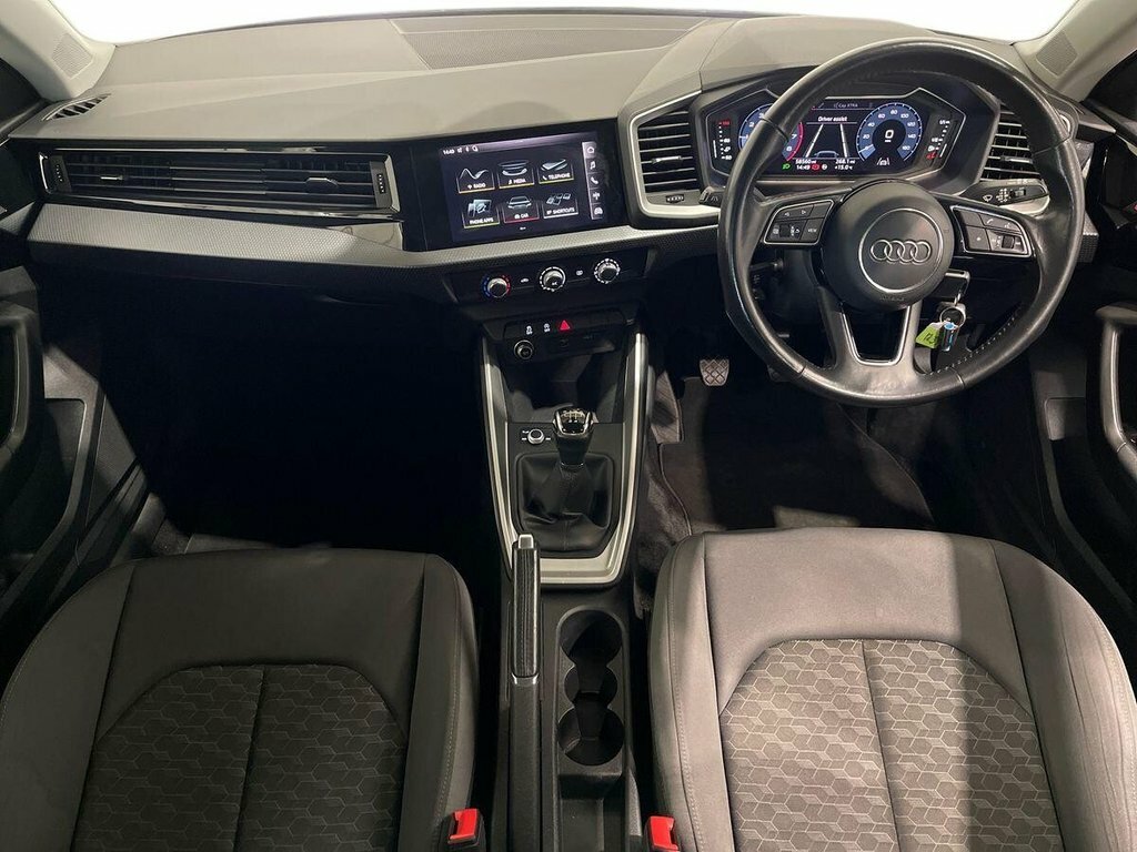 Audi A1 1.5 Tfsi 35 S Line Sportback S Tronic Euro 6 Ss Green #34