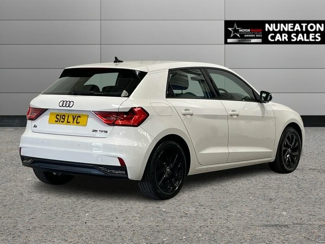 Audi A1 1.0 Tfsi 25 Sport Sportback Euro White #3