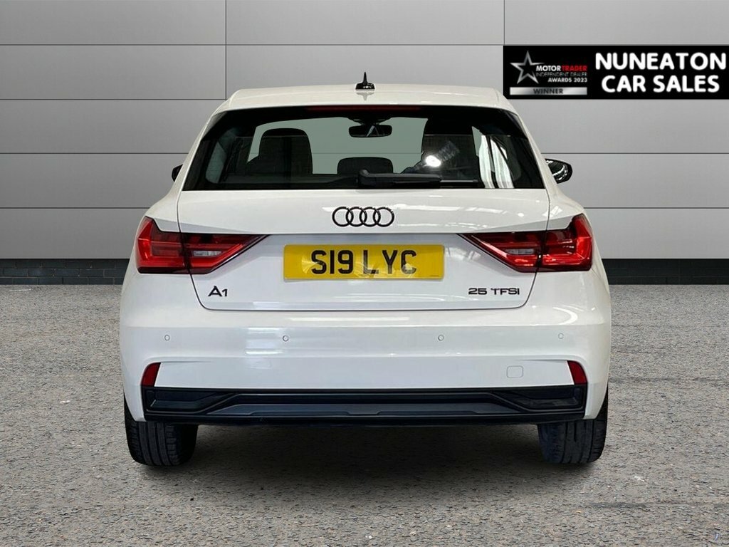 Audi A1 1.5 Tfsi 35 S Line Sportback S Tronic Euro 6 Ss Green #28