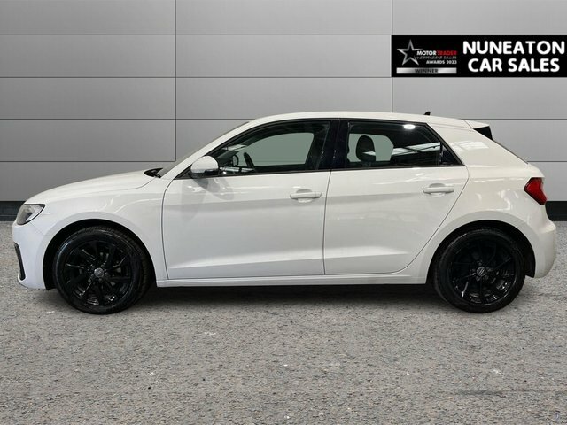 Audi A1 1.0 Tfsi 25 Sport Sportback Euro White #6