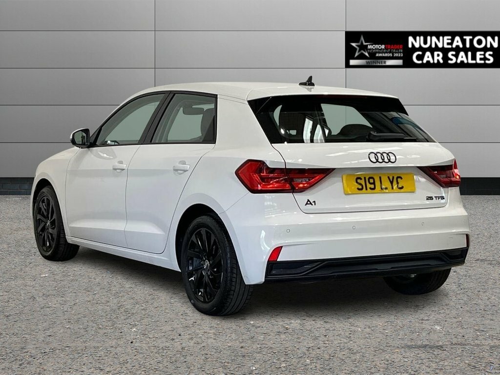 Audi A1 1.5 Tfsi 35 S Line Sportback S Tronic Euro 6 Ss Green #29