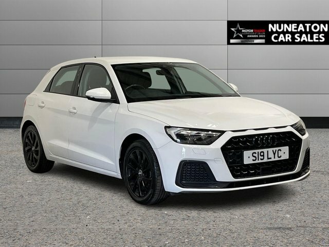 Audi A1 1.0 Tfsi 25 Sport Sportback Euro White