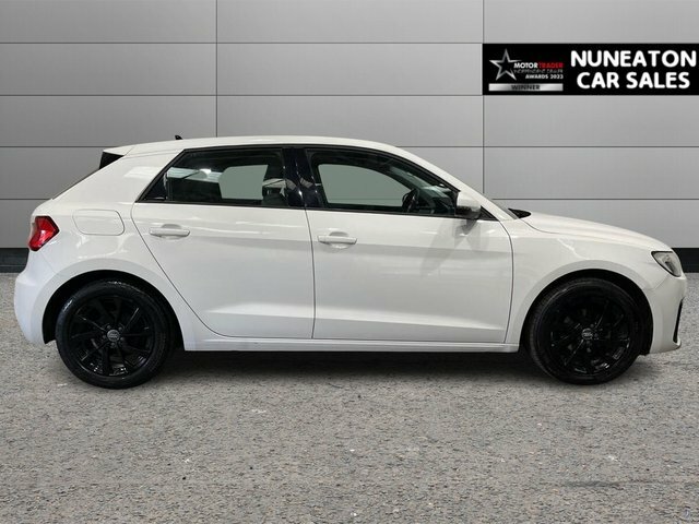 Audi A1 1.0 Tfsi 25 Sport Sportback Euro White #2