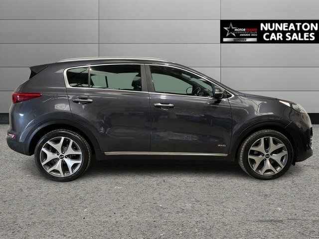 Kia Sportage Crdi First Edition White #2