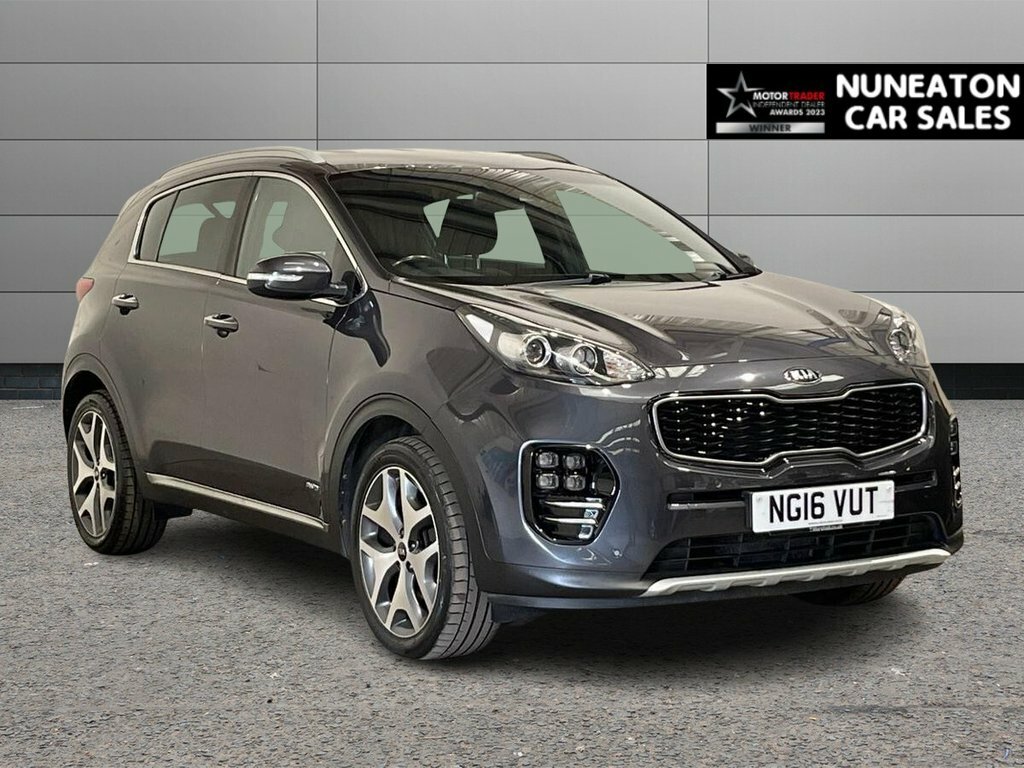 Kia Sportage Crdi First Edition White #28