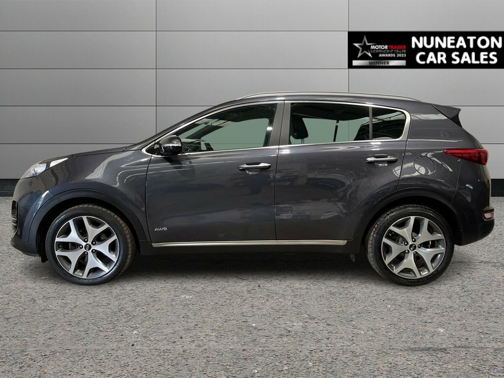 Kia Sportage Crdi First Edition White #33