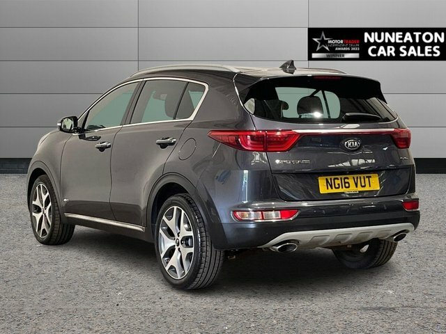 Kia Sportage Crdi First Edition White #5