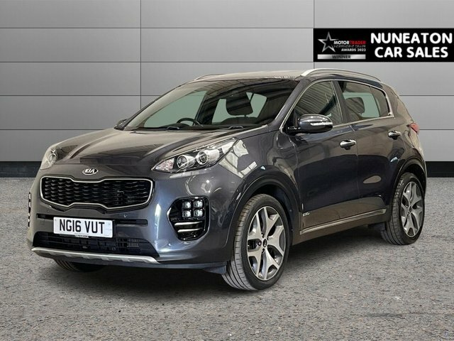 Kia Sportage Crdi First Edition White #7