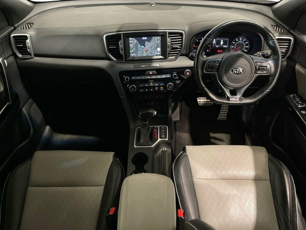 Kia Sportage Crdi First Edition White #37