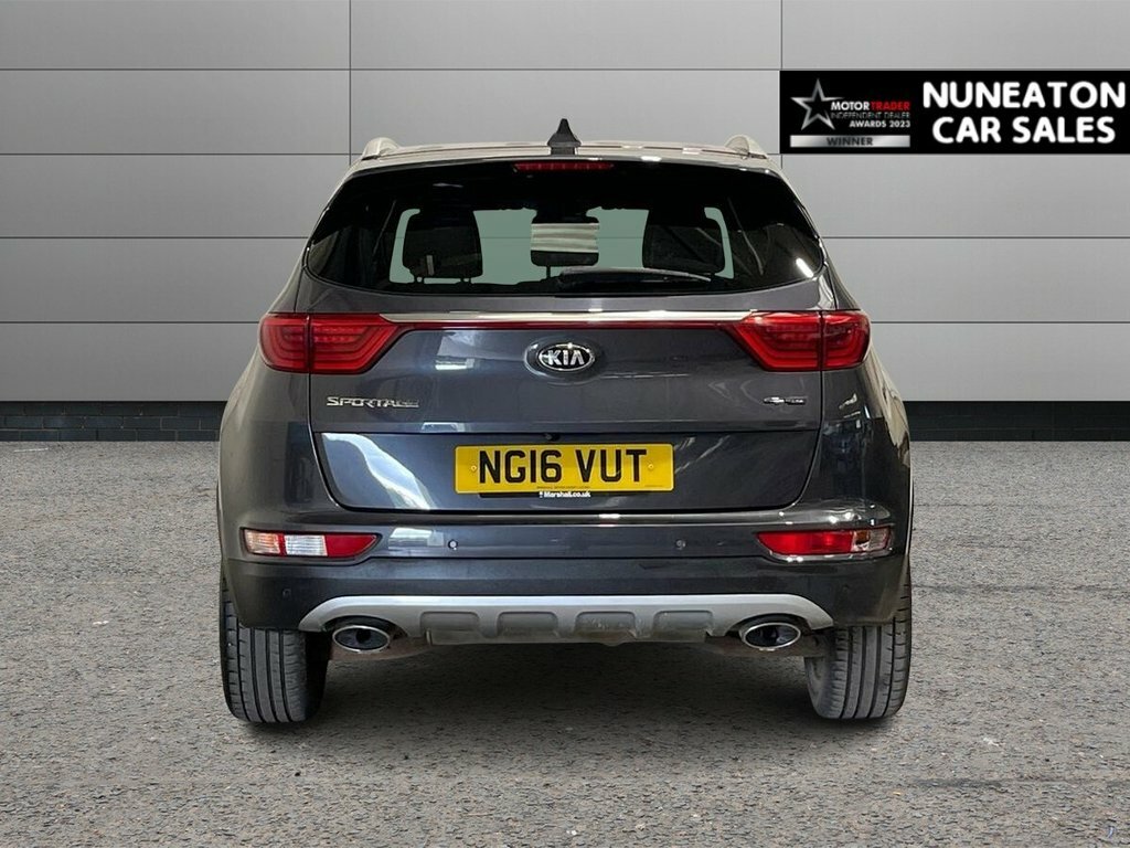Kia Sportage Crdi First Edition White #31