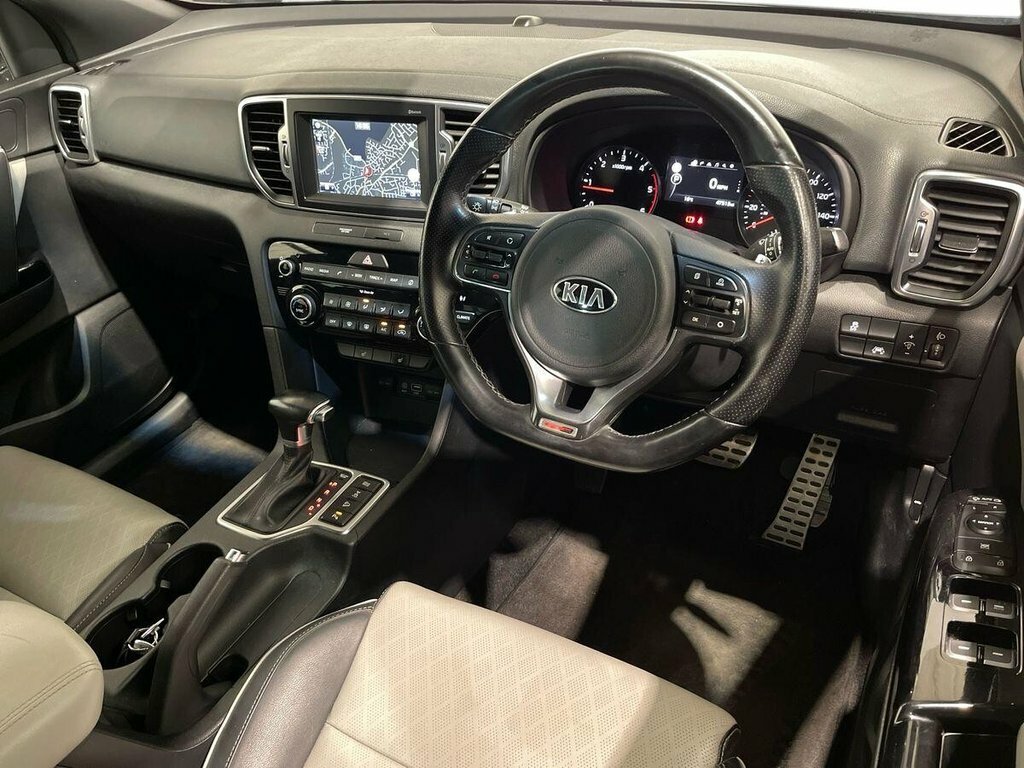 Kia Sportage Crdi First Edition White #36