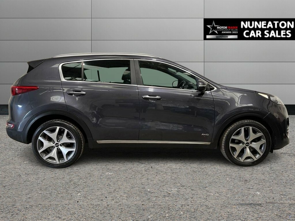 Kia Sportage Crdi First Edition White #29