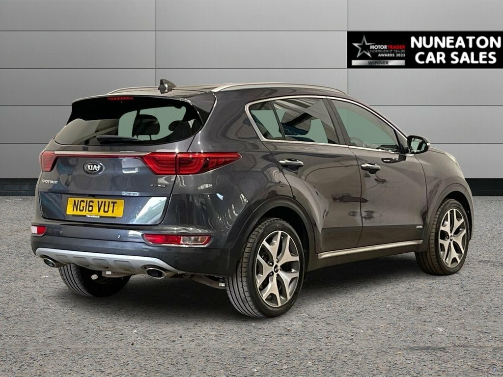 Kia Sportage Crdi First Edition White #30