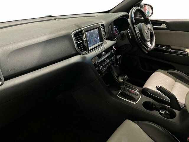 Kia Sportage Crdi First Edition White #13