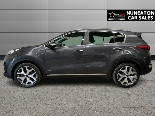 Kia Sportage Crdi First Edition White #6