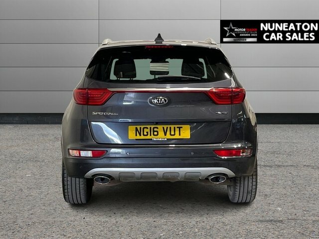 Kia Sportage Crdi First Edition White #4