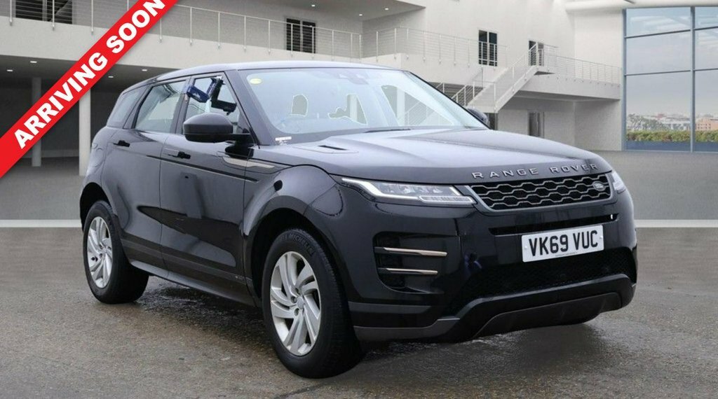 Land Rover Range Rover Evoque 2L S Black #12