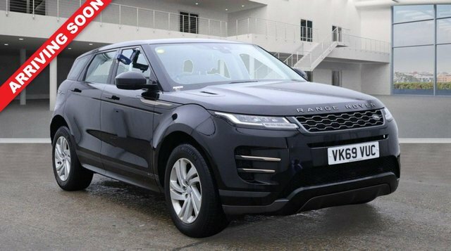 Land Rover Range Rover Evoque 2.0 D180 R-dynamic S Suv 4Wd Euro Black