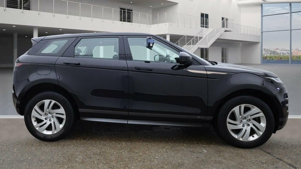 Land Rover Range Rover Evoque 2L S Black #16