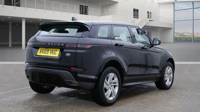 Land Rover Range Rover Evoque 2.0 D180 R-dynamic S Suv 4Wd Euro Black #4