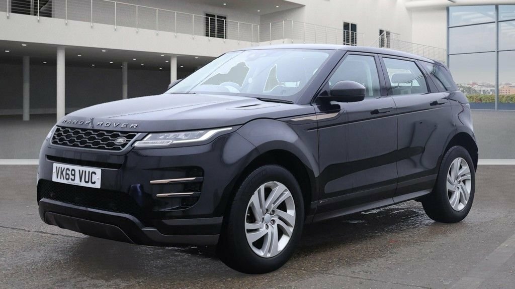 Land Rover Range Rover Evoque 2L S Black #13