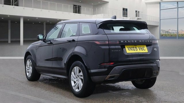 Land Rover Range Rover Evoque 2.0 D180 R-dynamic S Suv 4Wd Euro Black #3