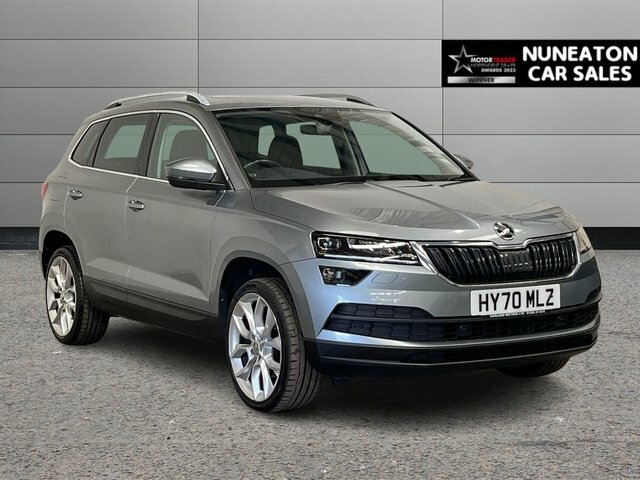 Skoda Karoq 1.5 Tsi Act Edition Suv Dsg Euro 6 Ss Grey