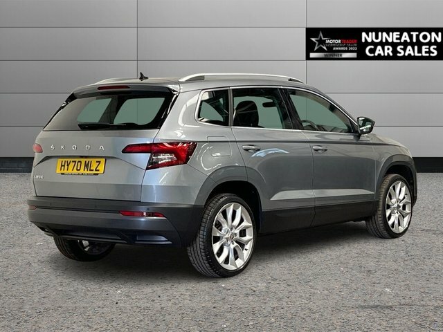 Skoda Karoq 1.5 Tsi Act Edition Suv Dsg Euro 6 Ss Grey #3