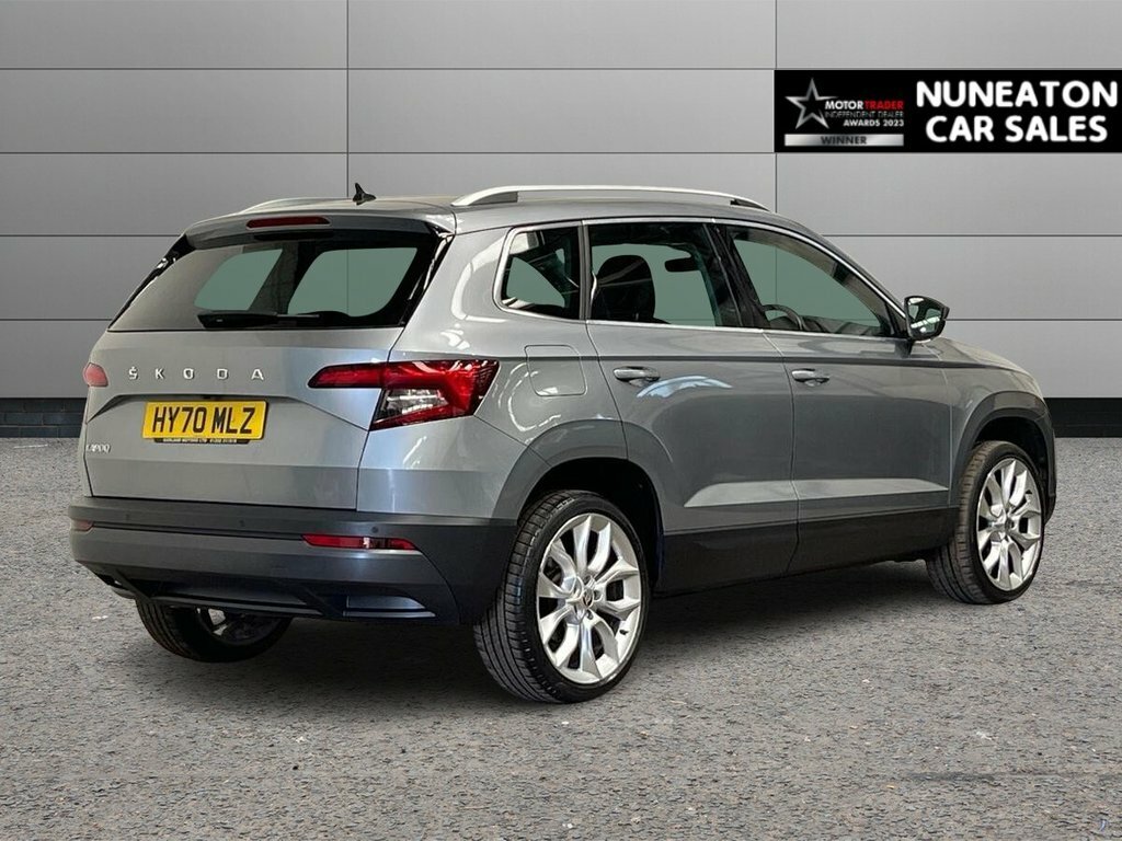 Skoda Karoq Se Technology Grey #32