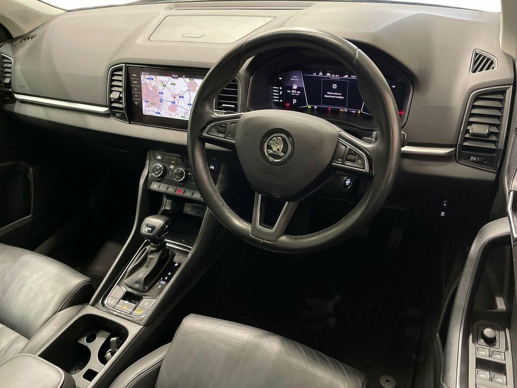 Skoda Karoq Se Technology Grey #38